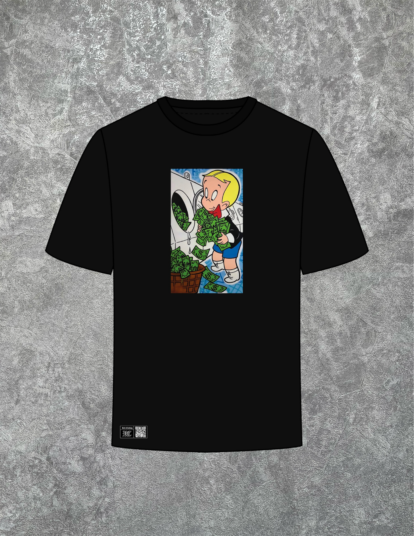 Camiseta Ricky - Negra