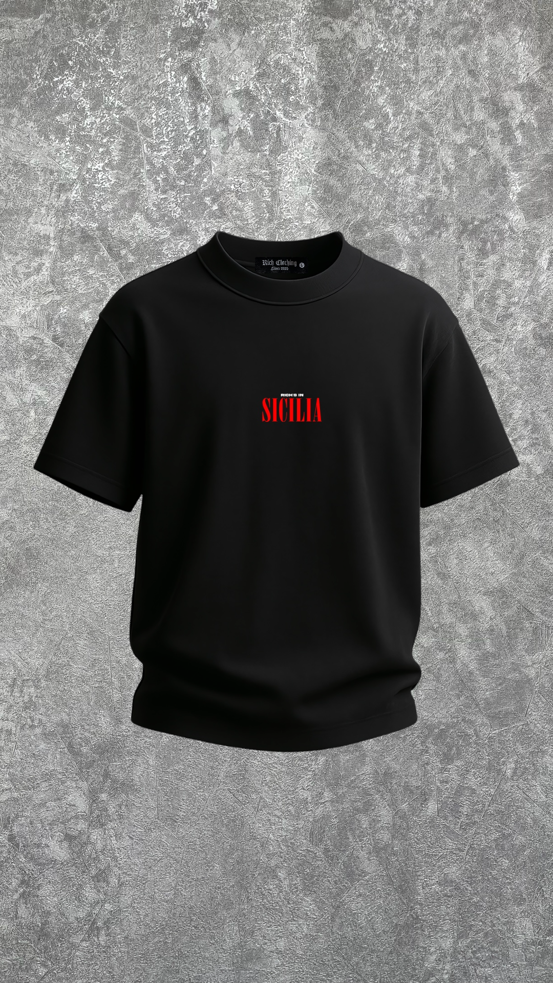 CAMISETA RICH IN SICILIA VITO