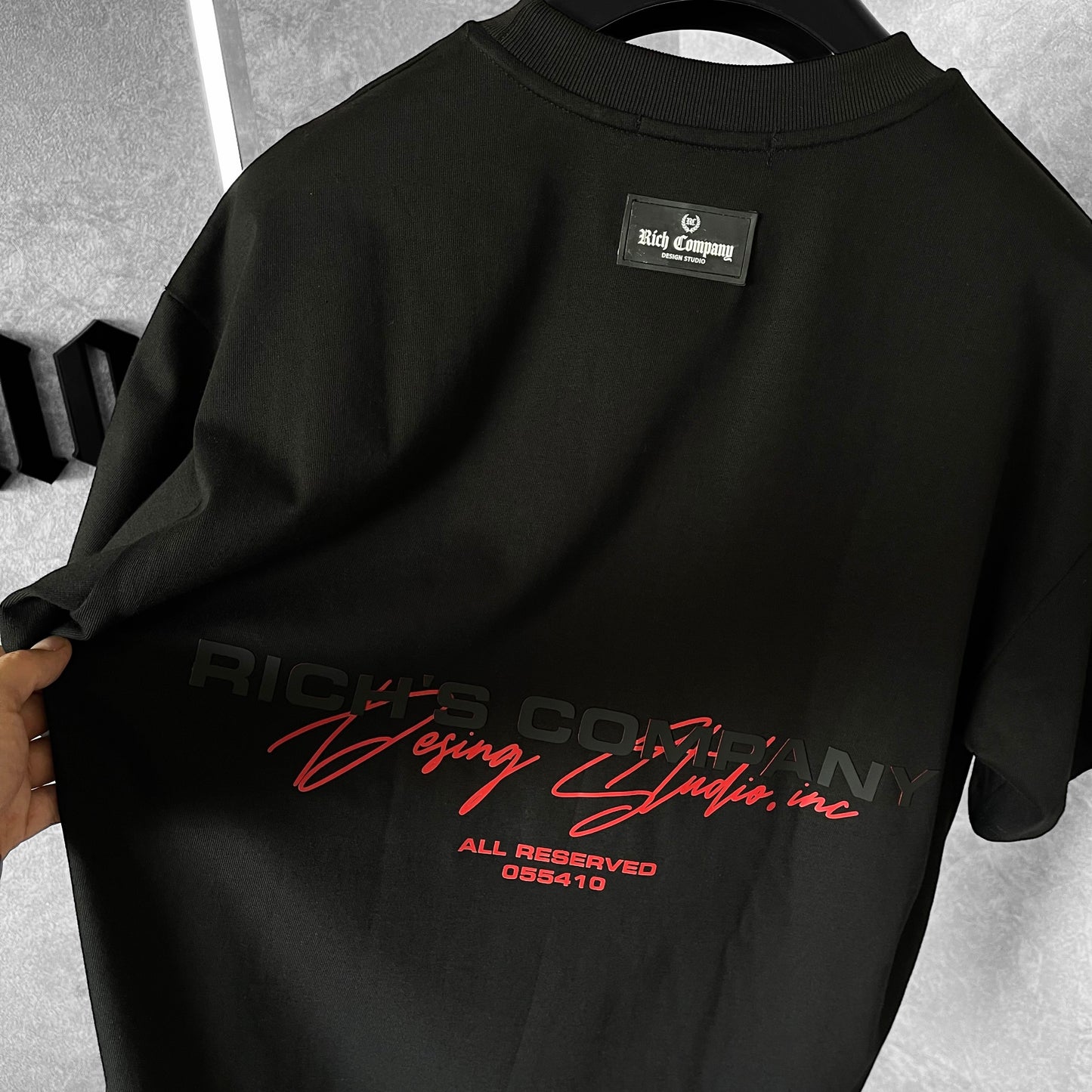 Camiseta Rich horizons