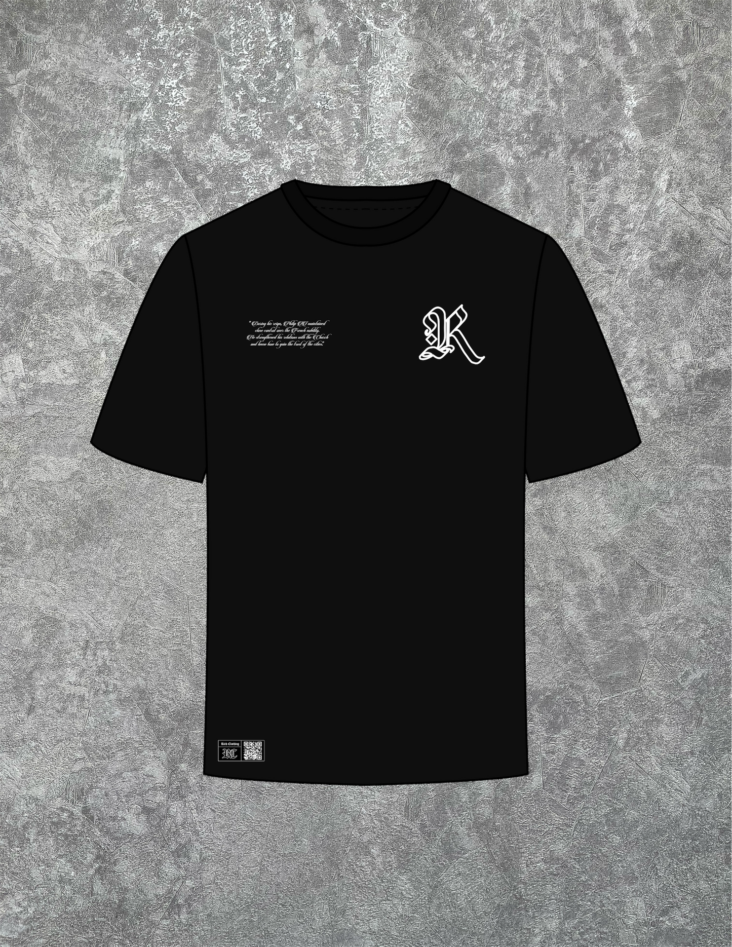Camiseta Rey monarca