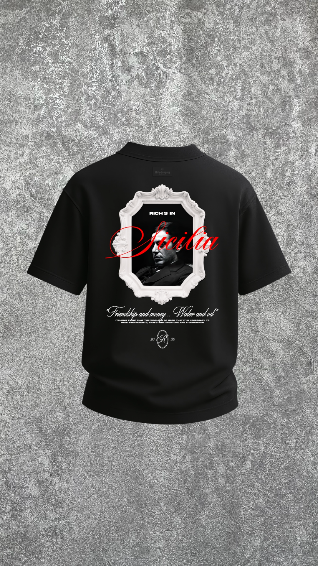 CAMISETA RICHS IN SICILIA MICHAEL N