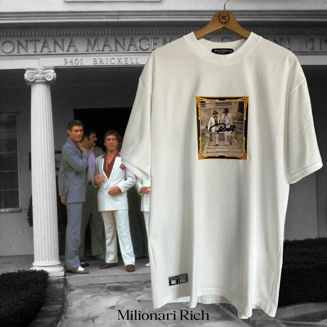 Camiseta Tony Montana millionarie