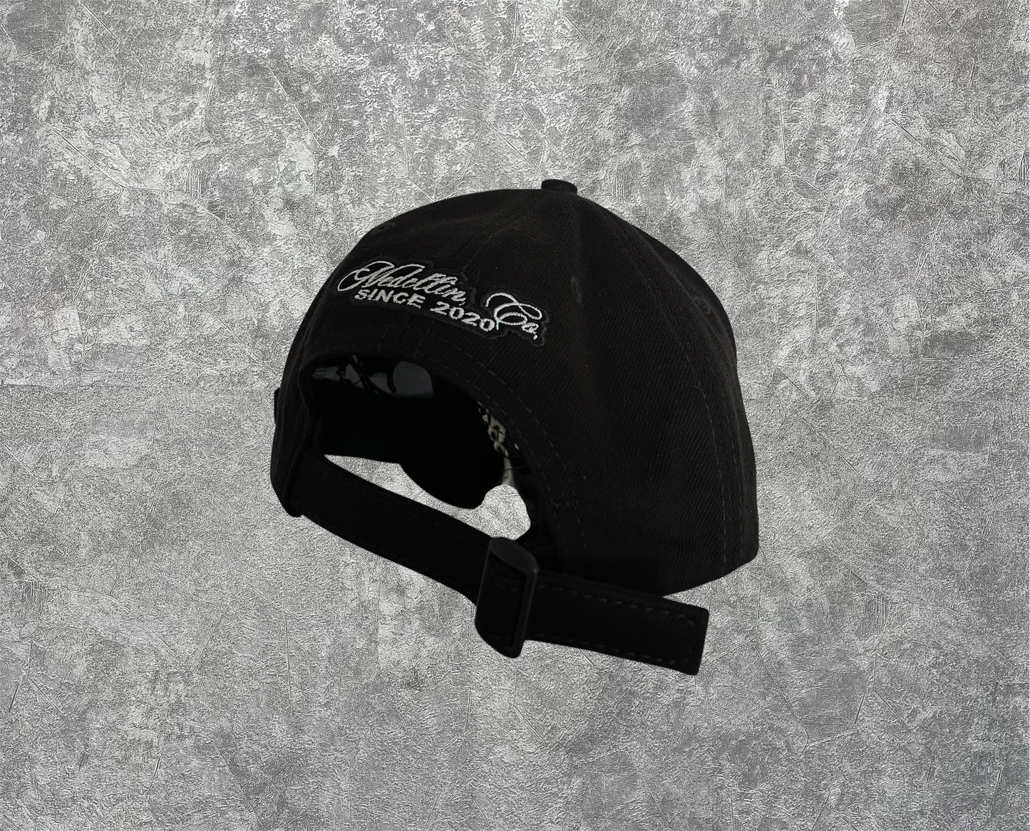 GORRA RICH IN SICILIA GAMUZA CUERO