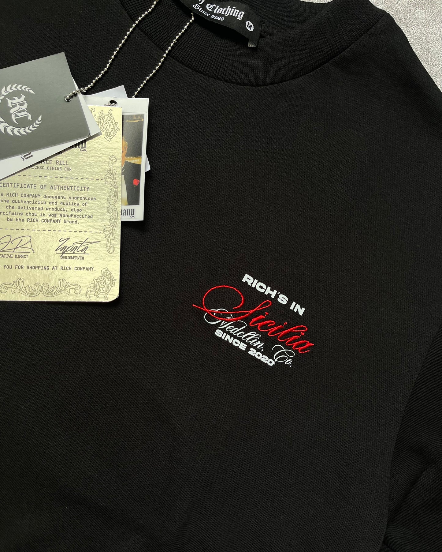 CAMISETA RICHS IN SICILIA MICHAEL N