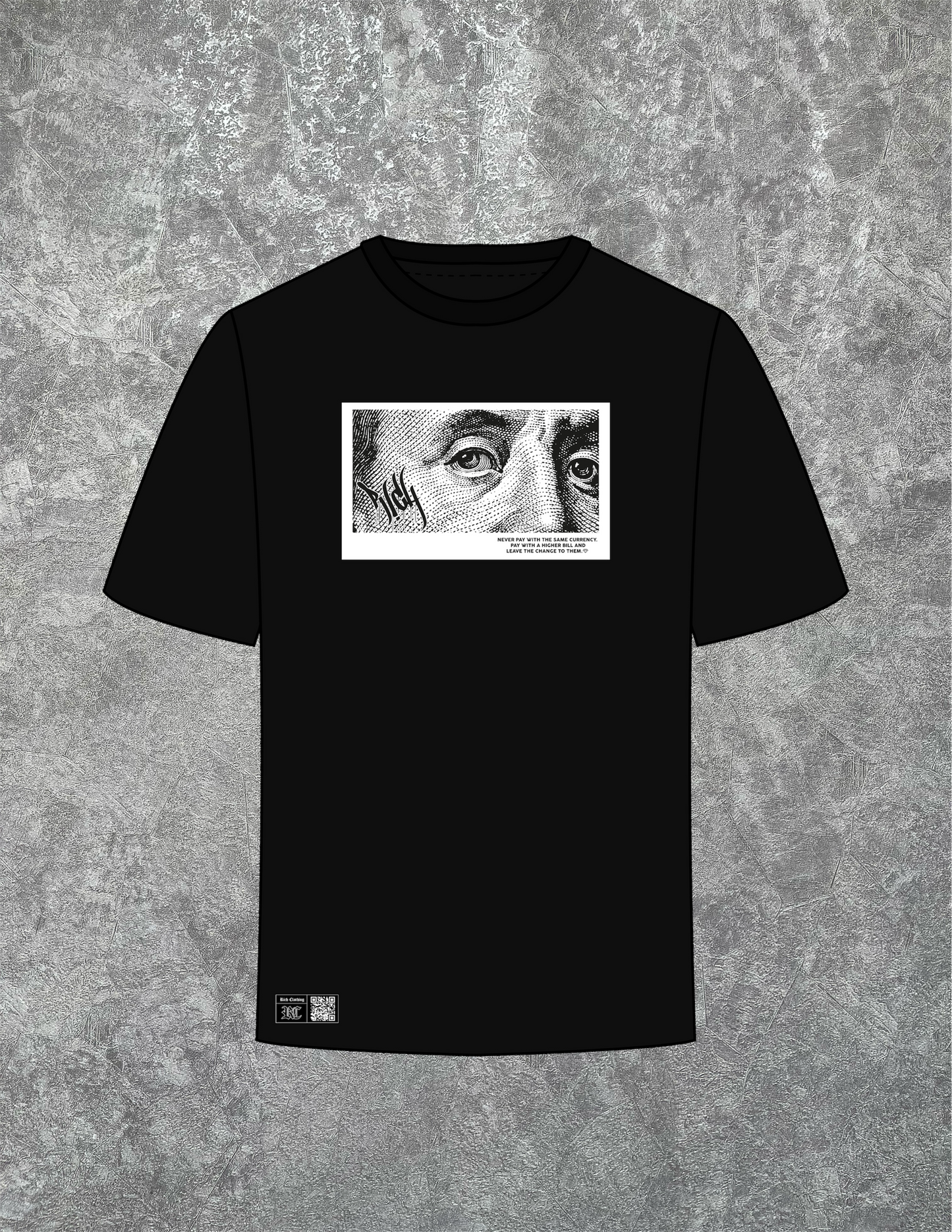 Camiseta Dollar - Negra
