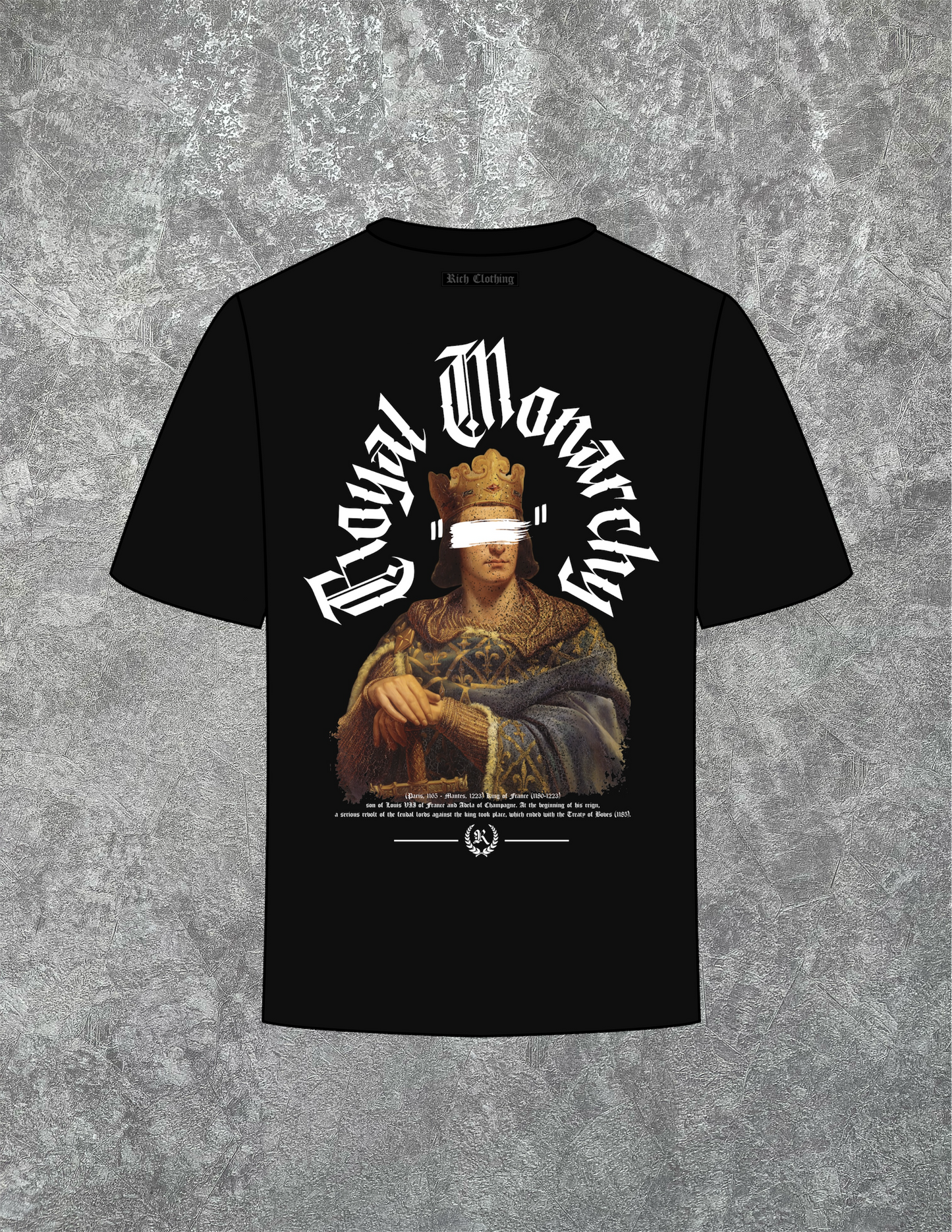 Camiseta Rey monarca