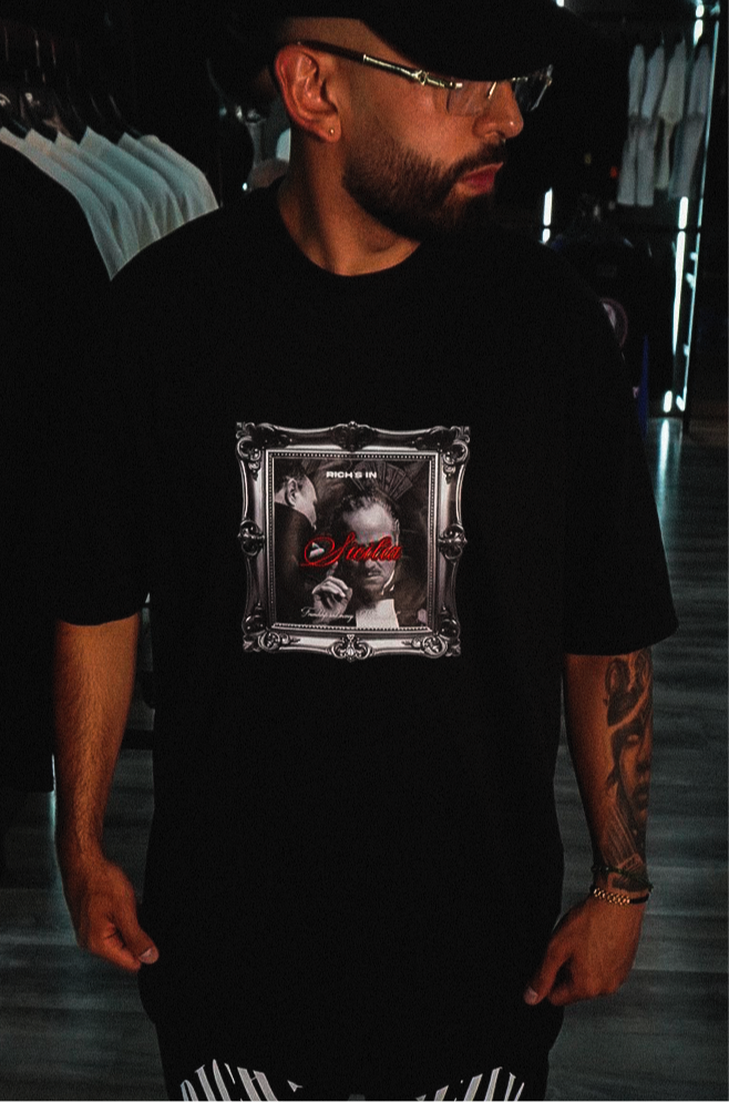 CAMISETA RICHS IN SICILIA VITO CUADRO
