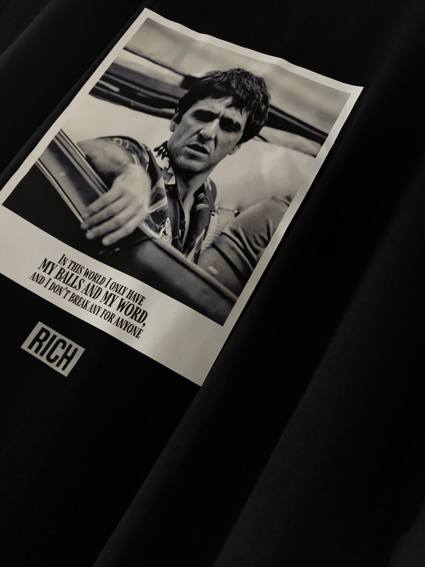 Camiseta Tony montana