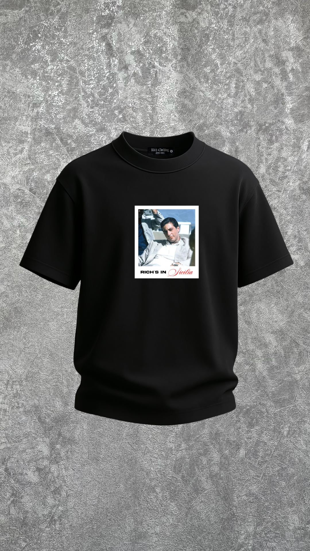 CAMISETA RICH IN SICILIA MI