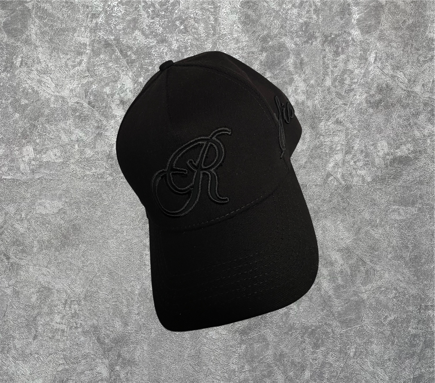 GORRA RICH IN SICILIA GAMUZA CUERO