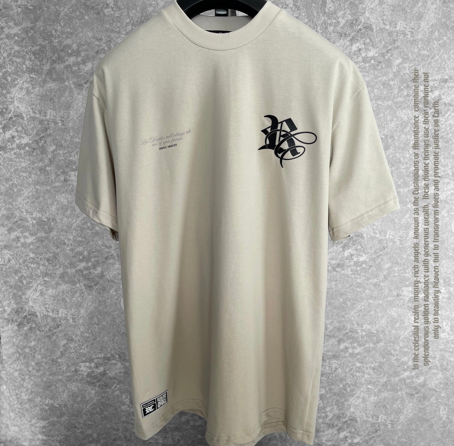 Camiseta Angels fortune beige