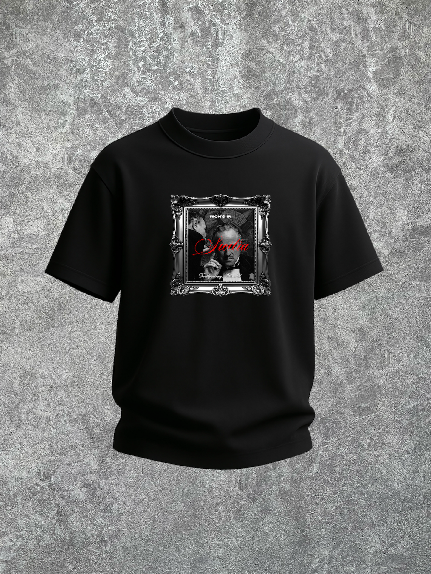 CAMISETA RICHS IN SICILIA VITO CUADRO