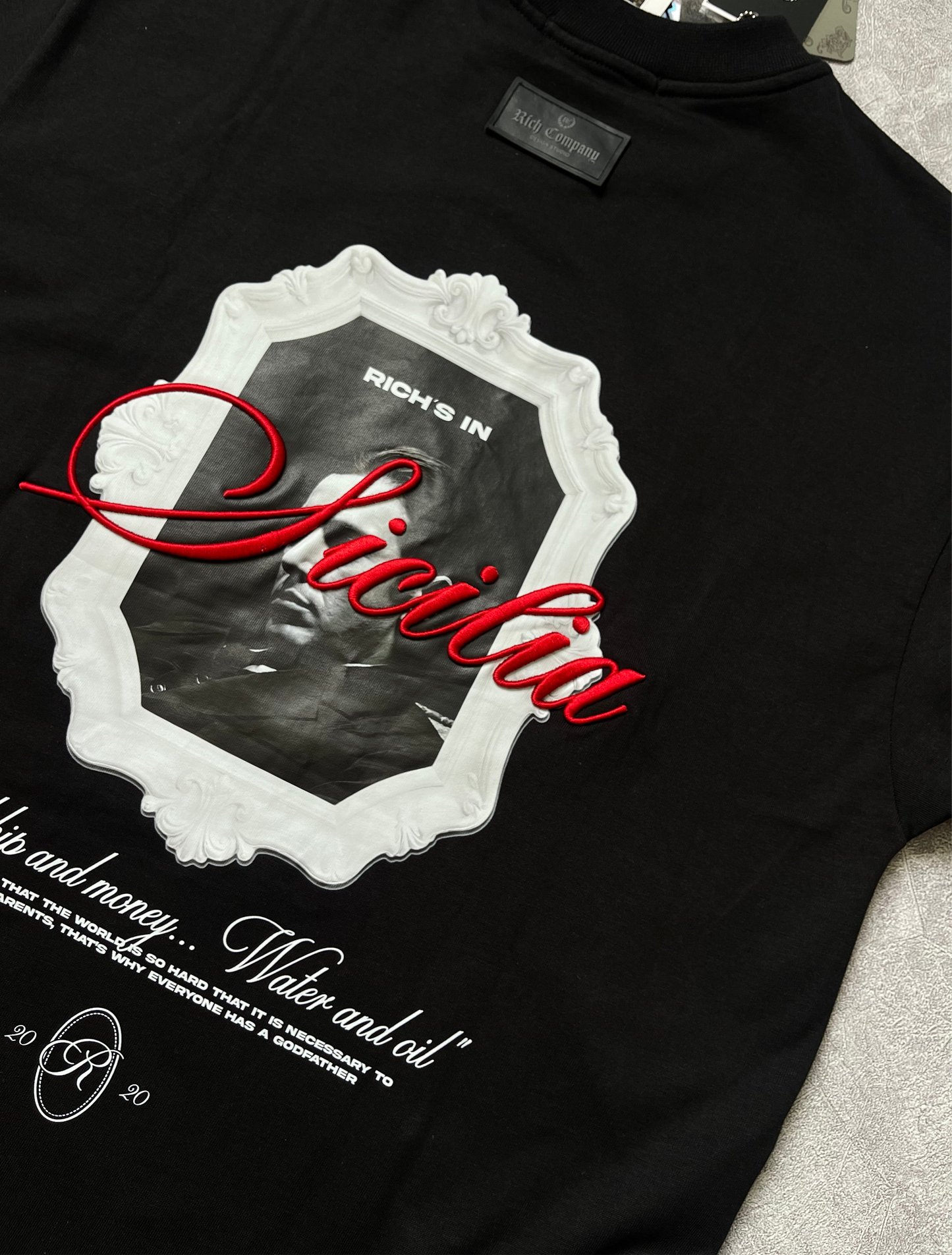 CAMISETA RICHS IN SICILIA MICHAEL N