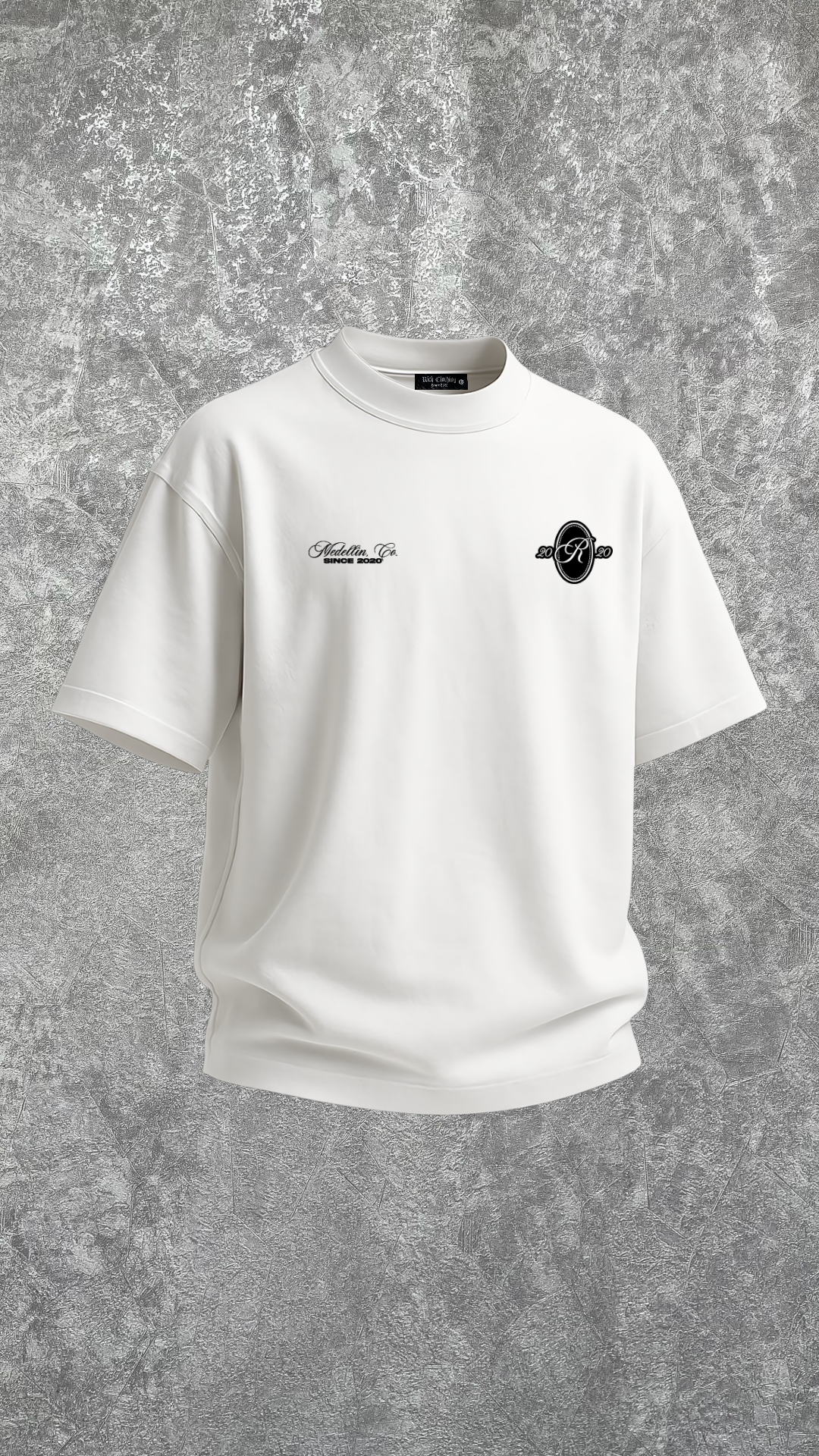 CAMISETA RICH IN SICILIA GAMUZA CUERO B