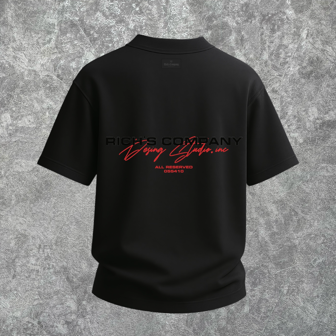 Camiseta Rich horizons