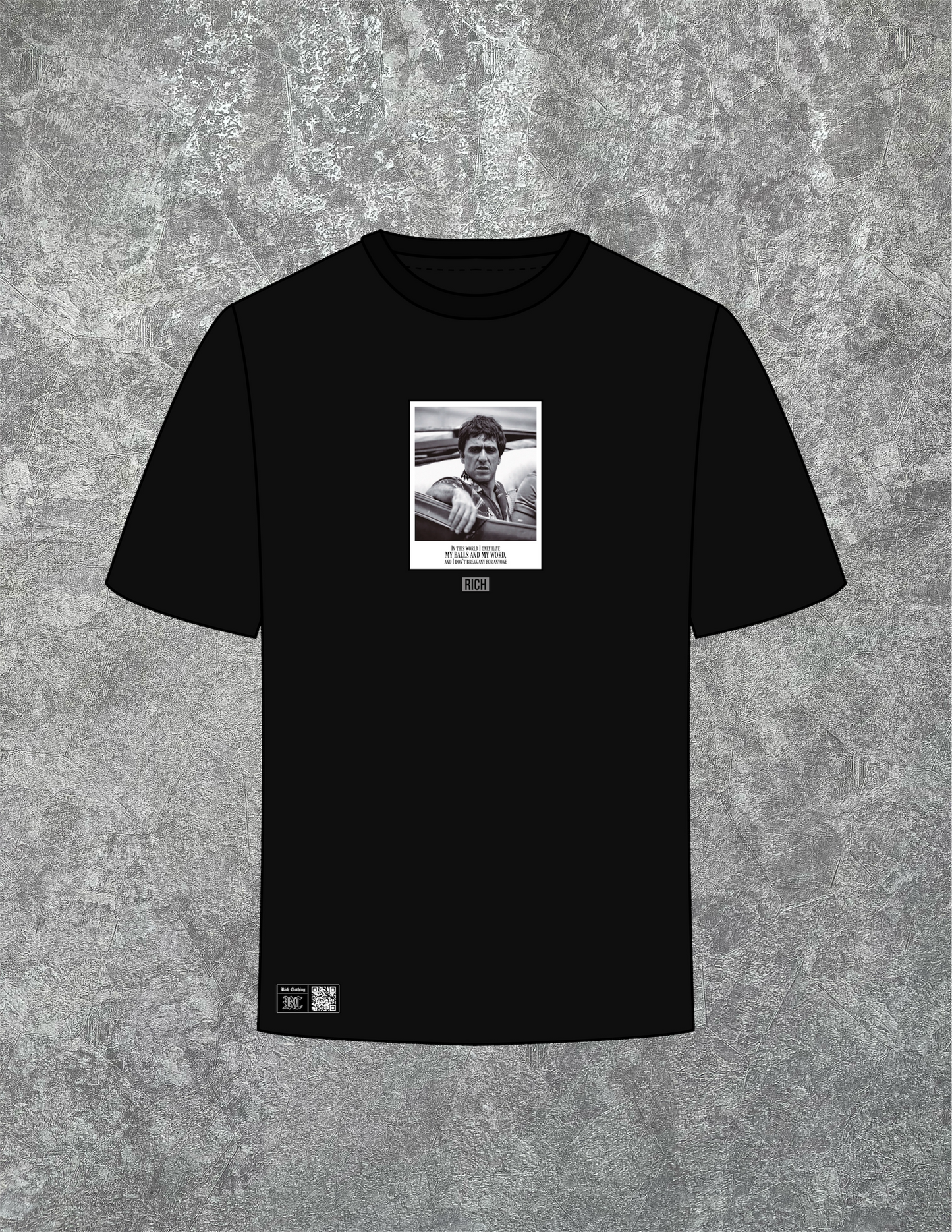 Camiseta Tony montana
