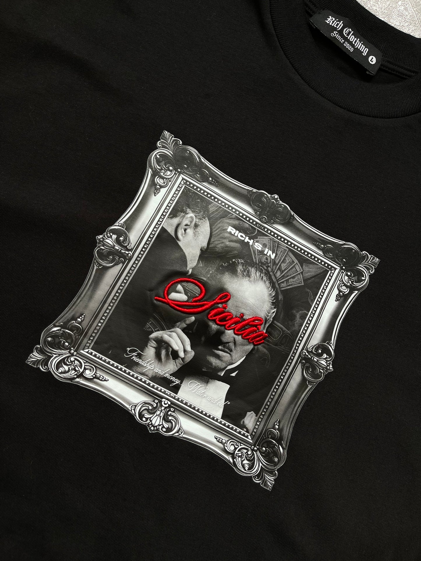 CAMISETA RICHS IN SICILIA VITO CUADRO