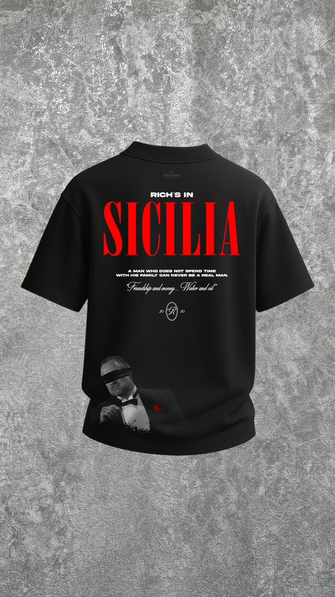 CAMISETA RICH IN SICILIA VITO