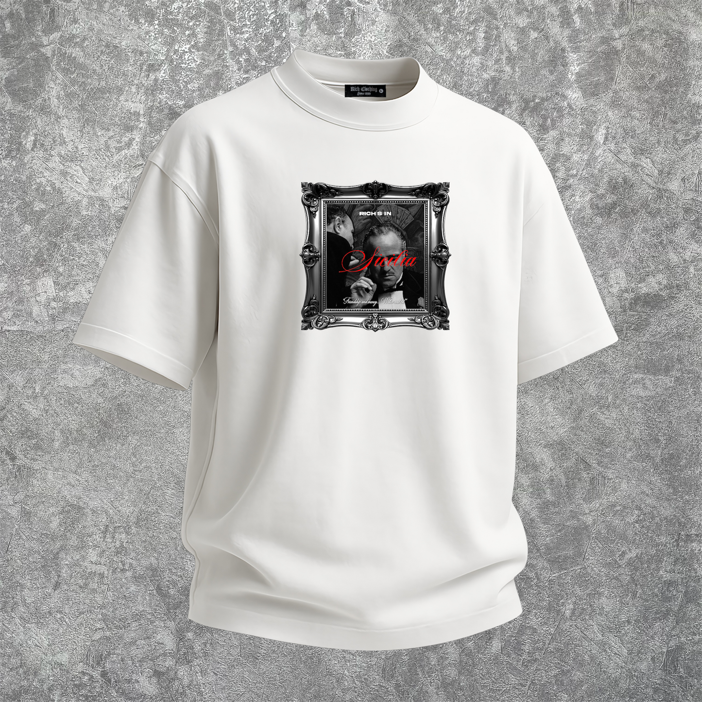 CAMISETA RICHS IN SICILIA VITO B