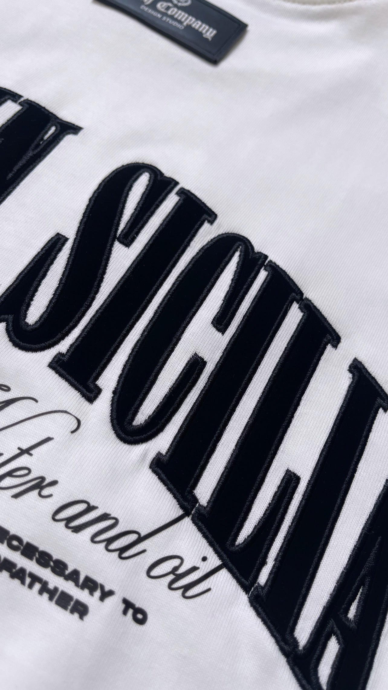 CAMISETA RICH IN SICILIA GAMUZA CUERO B