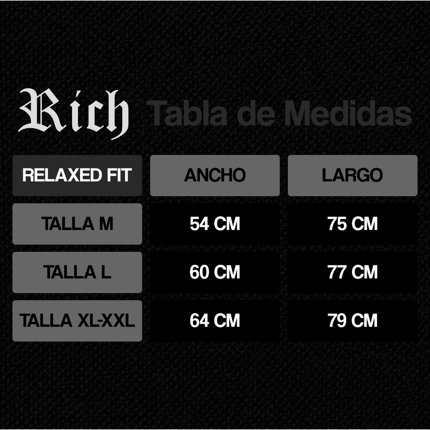 Camiseta Abundance RICH - Negra