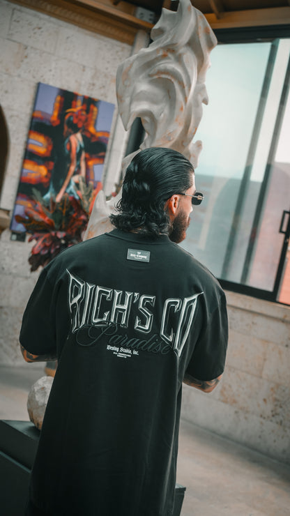 Camiseta RICH paradise emblema