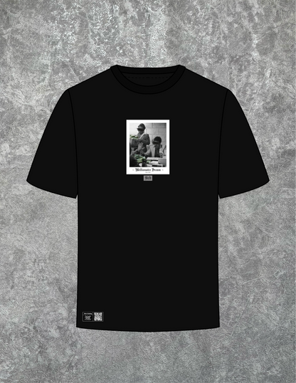 Camiseta Rich Montana - Negra