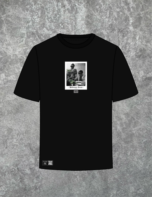 Camiseta Rich Montana - Negra