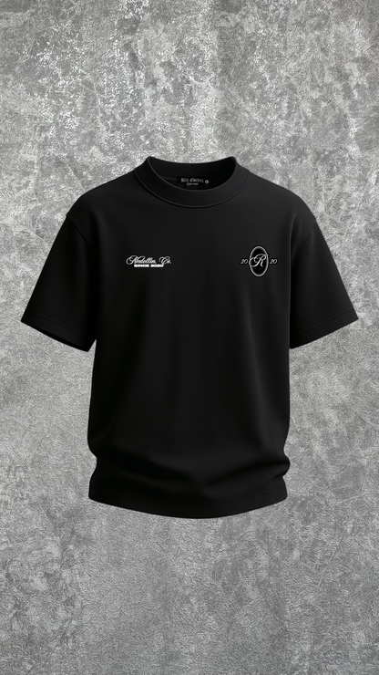 CAMISETA RICH IN SICILIA GAMUZA CUERO
