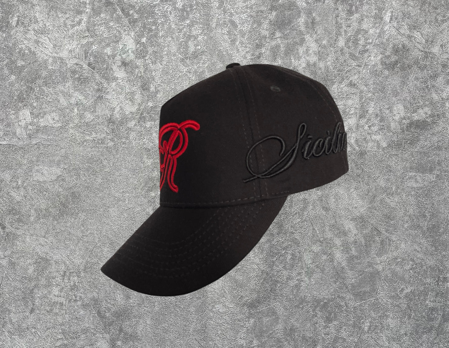 GORRA RICH IN SICILIA ROJO