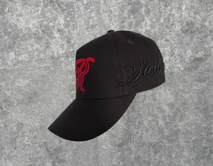 GORRA RICH IN SICILIA ROJO