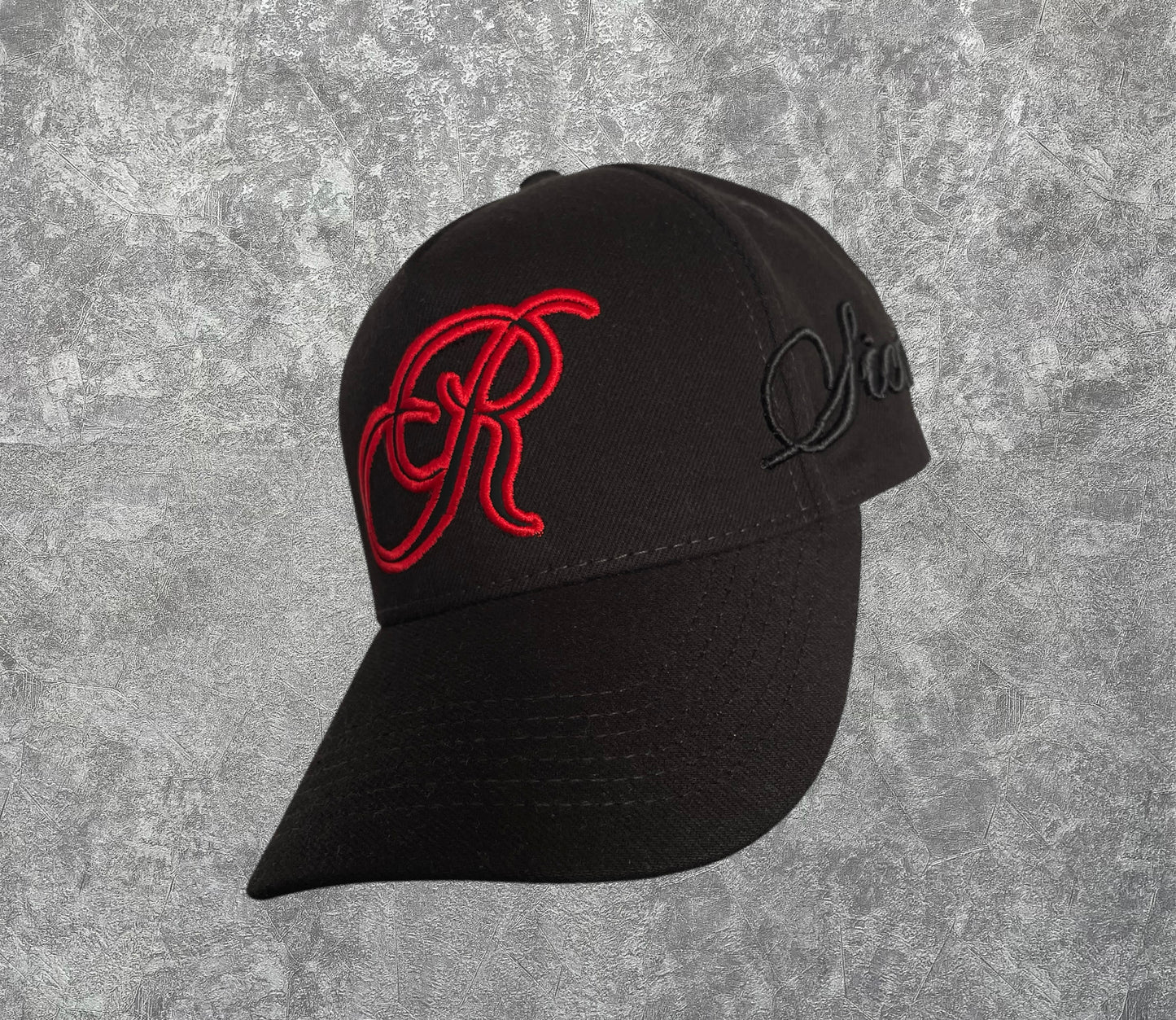 GORRA RICH IN SICILIA ROJO