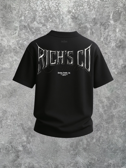 Camiseta RICH paradise emblema
