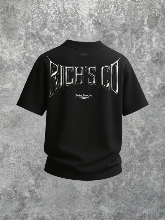 Camiseta RICH paradise emblema