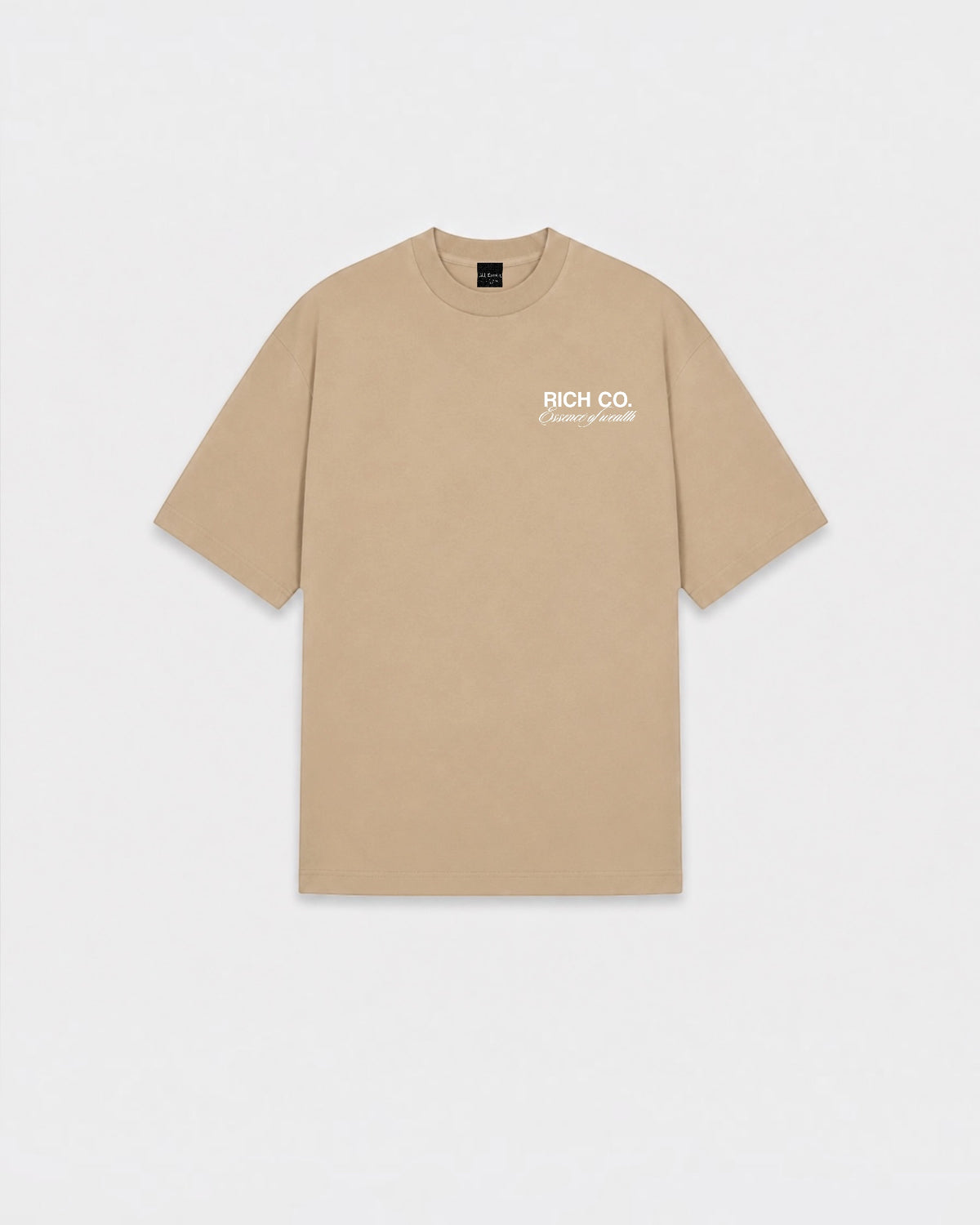 Camiseta essence of wealth ( café)