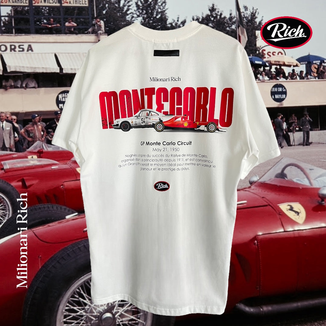 Camiseta Montecarlo Rich