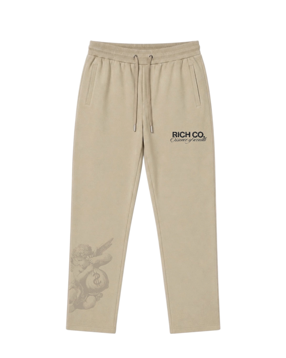 Sudadera essence of wealth ( beige)