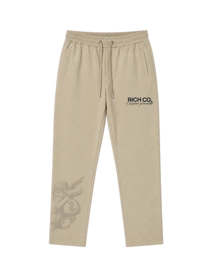 Sudadera essence of wealth ( beige)