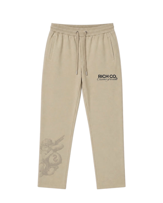 Sudadera essence of wealth ( beige)