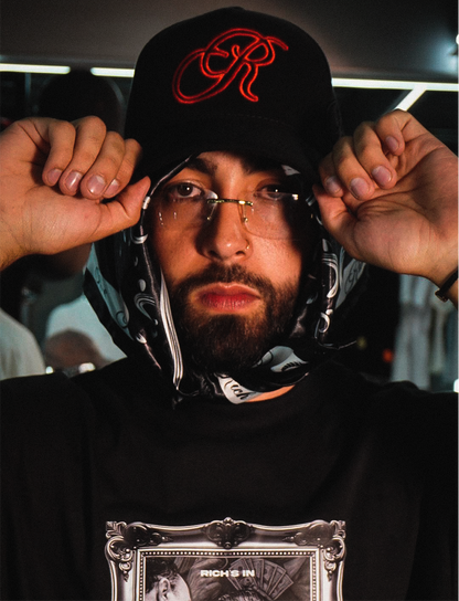 GORRA RICH IN SICILIA ROJO