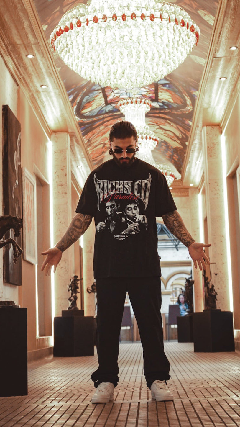 Camiseta RICH paradise Tony edición exclusiva