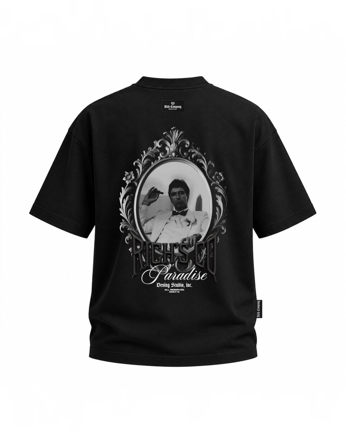 Camiseta RICH paradise Tony Elegance