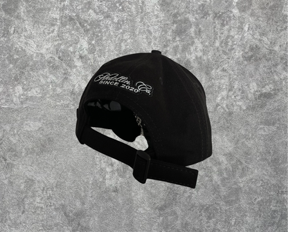 GORRA RICH IN SICILIA GAMUZA CUERO