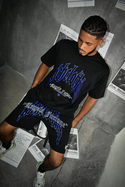 Camiseta Rich clothing azul