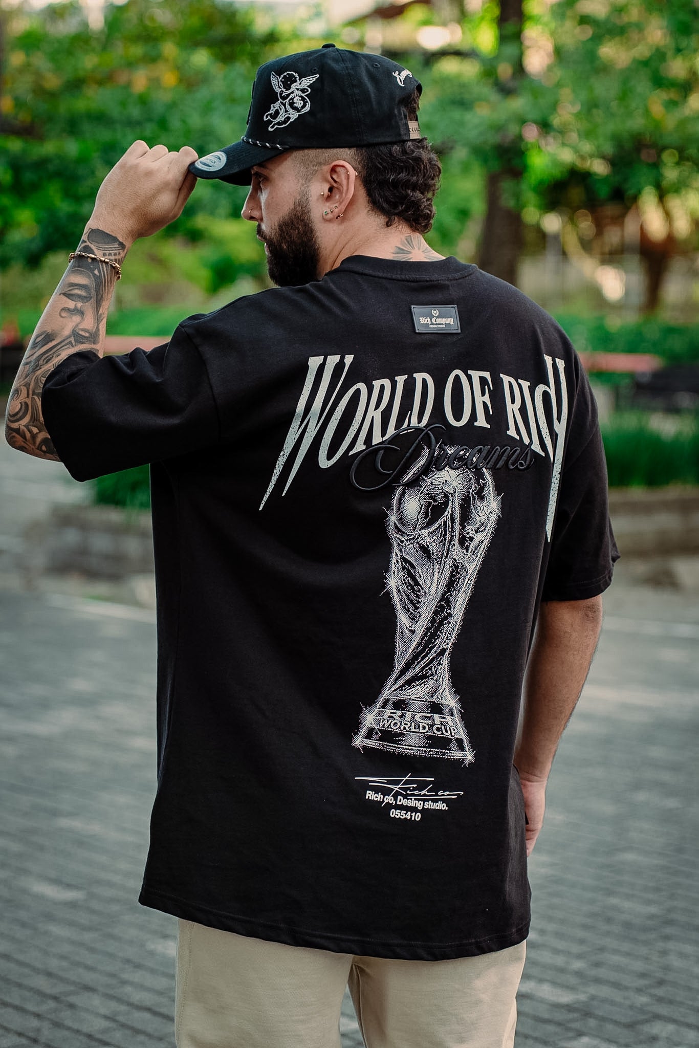 WORLD OF RICH edición limitada Copa Mundial