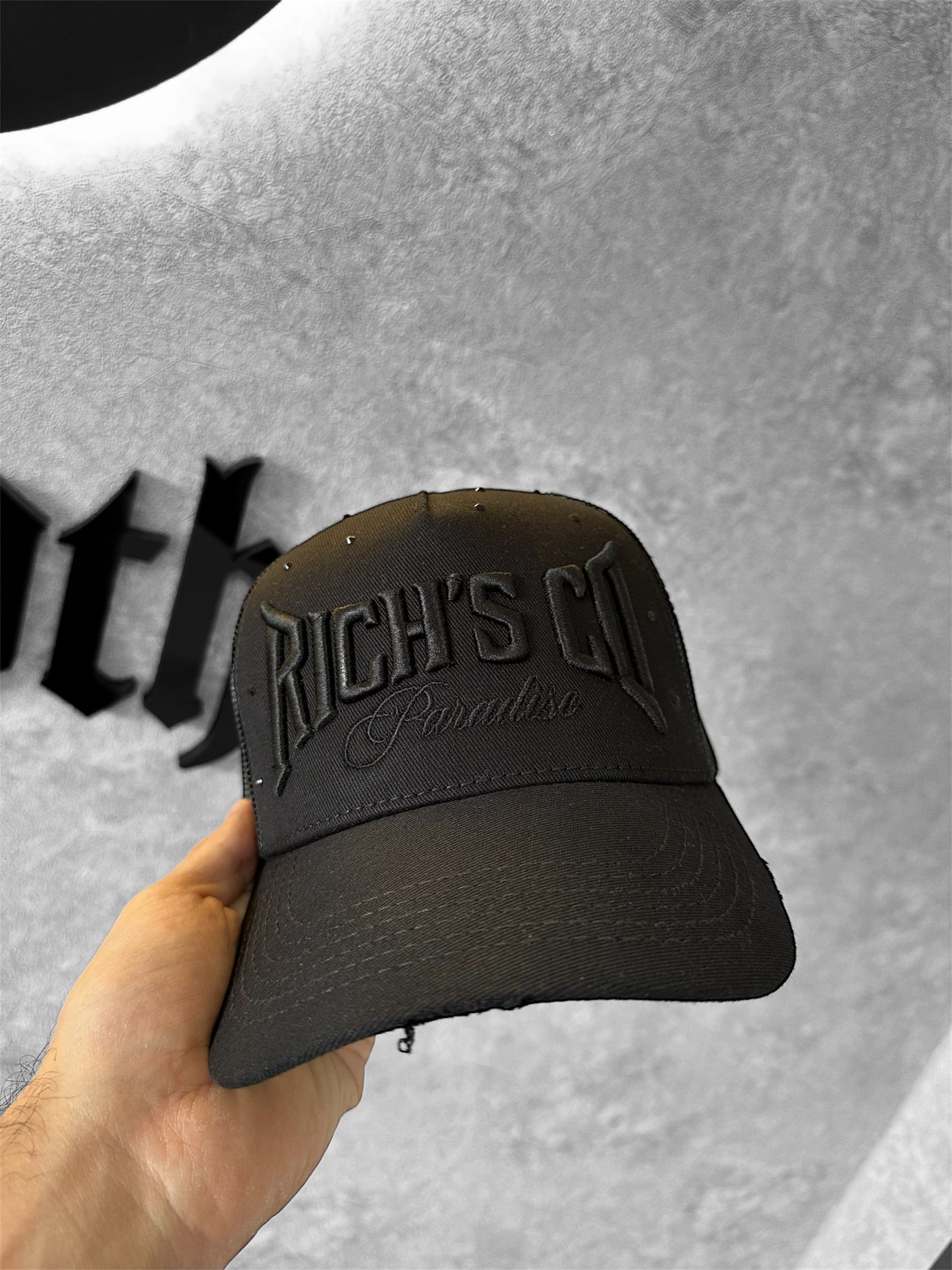 Gorra RICH paradise