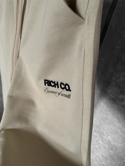 Sudadera essence of wealth ( beige)
