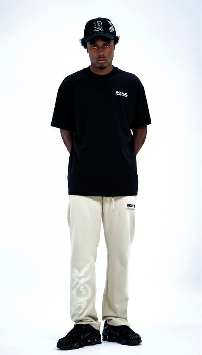 Sudadera essence of wealth ( beige)