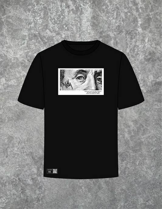 Camiseta Dollar - Negra