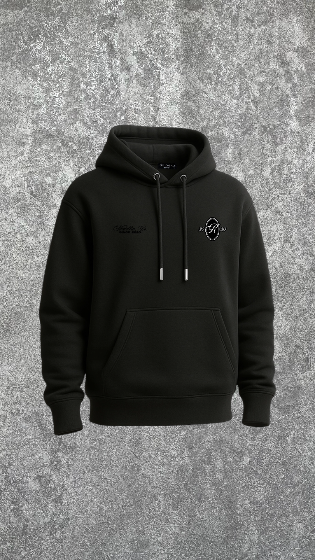 RICH IN SICILIA HOODIE GAMUZA CUERO